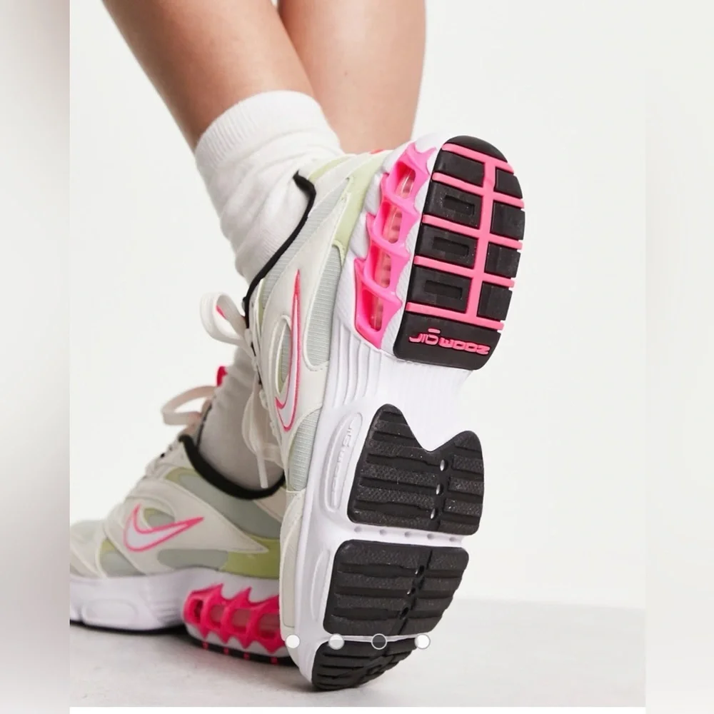 NIKE WOMEN ZOOM AIR FIRE RUNNING SHOES!